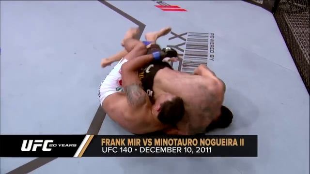 Top 20 Submissions in UFC History смотреть онлайн