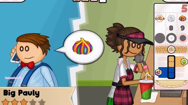 Papa's Bakeria To Go! - All New Year Toppings Unlocked смотреть онлайн