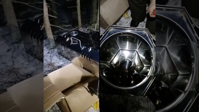 распаковка печь МегаСогра смотреть онлайн