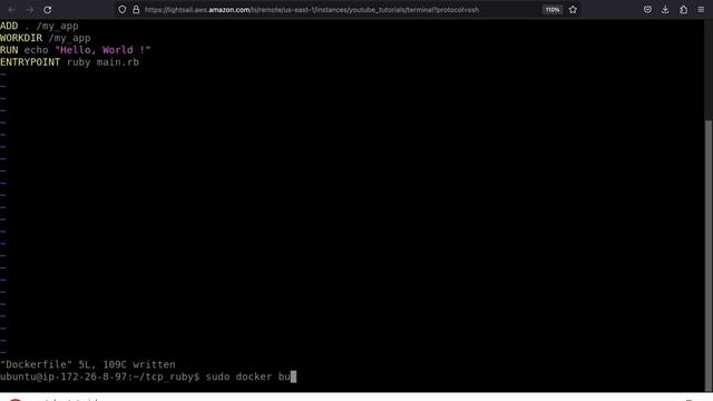 Intro To Docker | Dockerfile Commands And Building Images смотреть онлайн