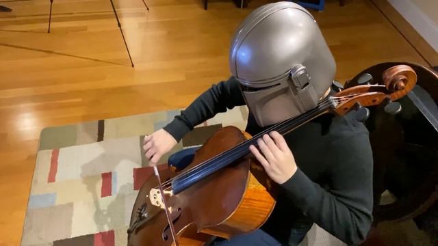 THE MANDALORIAN: Main theme cello cover by Jeremy Tai смотреть онлайн
