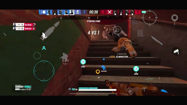 Dominating the NEW RANKED Season! | Rainbow Six Mobile смотреть онлайн