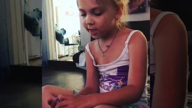 Как заправить водный пистолет для девочки. Мастер класс от Даши