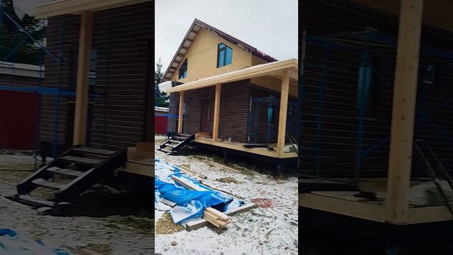 фасадная плитка Технониколь HAUBERK смотреть онлайн
