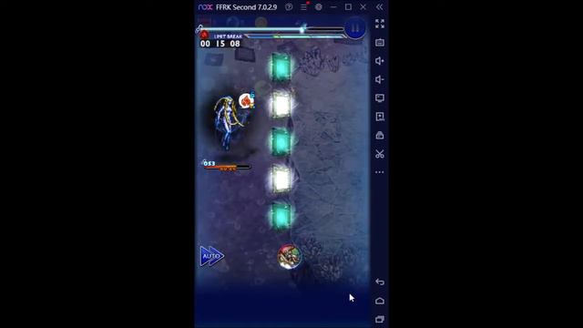 FFRK Labyrinth Nexus S4 P1 Shiva D580 (Physical Damage Effective) (Sub 30) смотреть онлайн