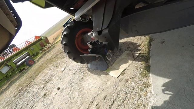 CLAAS ТУКАНО 470 жатка флексі 9м ремонт огляд смотреть онлайн