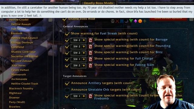 Do You Use Deadly Boss Mods? It Deserves Some Help смотреть онлайн