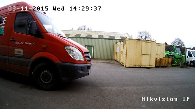 Hikvision DS-2CD2132F-I-2 8 3 MP IP AV CCTV Camera - Mast Digital Car Park Demo смотреть онлайн