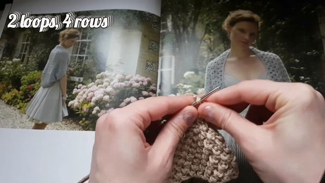 Вяжем узор "Букле" спицами ? knitting pattern. смотреть онлайн