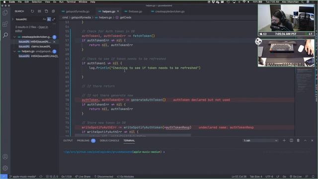 ? How to Build A Mobile App With React Native, Golang, and Firebase | Day #180 смотреть онлайн