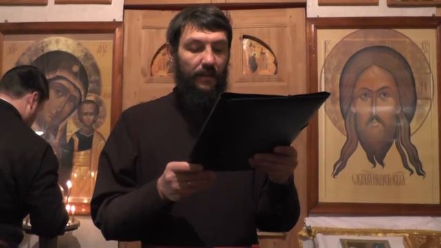 Рождество Христово, 07. 01. 2016 г. Св. Иоанн Златоуст о Рождестве. Чтец Игорь Третьяков. смотреть онлайн