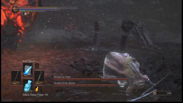 Dark Souls 3 Магия: DLC The Ringed City - Демон-Принц [11] смотреть онлайн