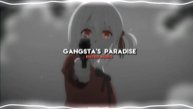 Gangsta's Paradise - ( edit audio) смотреть онлайн