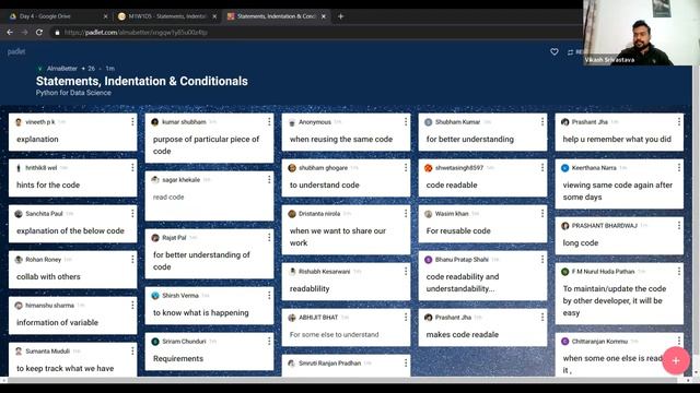 Statements, Indentation and Conditionals in Python | Python for Beginners | AlmaBetter смотреть онлайн