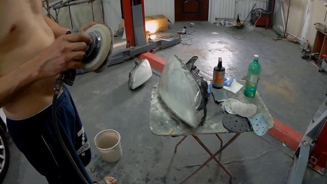 восстанавливаем фары смотреть онлайн