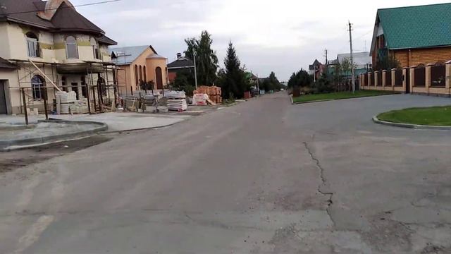 г. Барнаул, коттеджный посёлок Солнечнпя поляна, ул. 2-я Геодезическая смотреть онлайн