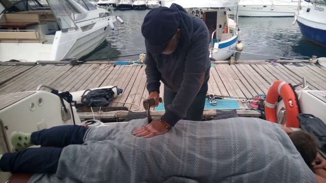 Правка тела по старинной методике - Казачий спас от Капитана Ивановича. смотреть онлайн