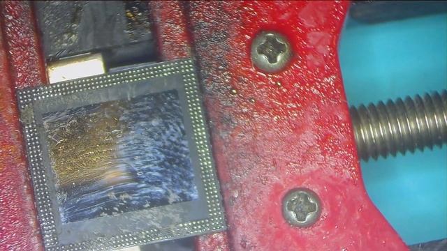 iPhone 6s A9 CPU Reball Success смотреть онлайн