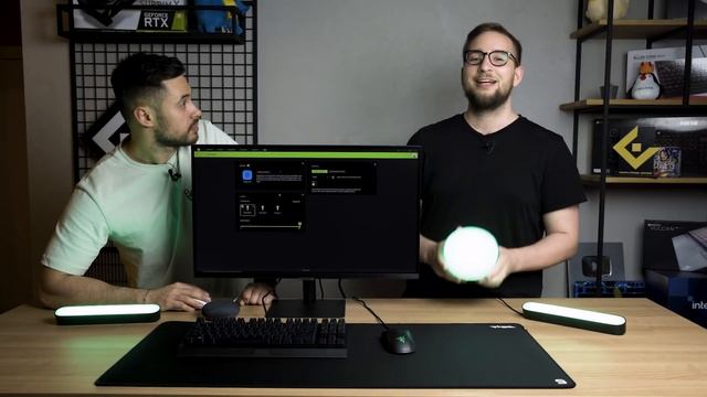 Zbudowaliśmy INTELIGENTNE STANOWISKO komputerowe! смотреть онлайн