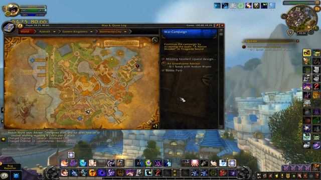 An Unwelcome Advisor Quest WoW смотреть онлайн