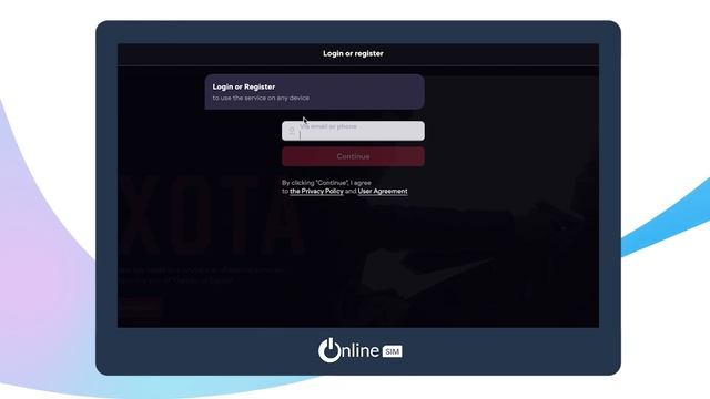 Регистрация с использованием виртуальных номеров на ivi смотреть онлайн
