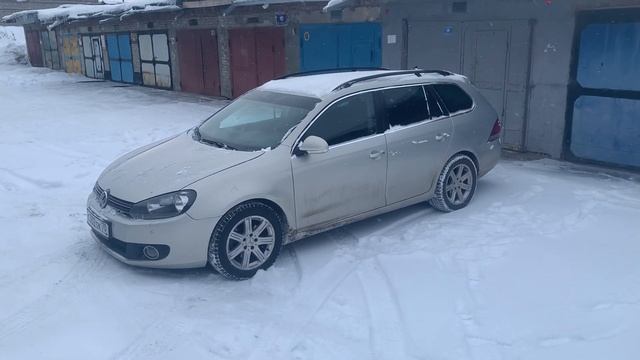 GOLF 6 Универсал 1.4 tsi 6MT обзор моего авто смотреть онлайн
