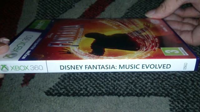 Nostalgamer Unboxing Disney Fantasia Music Evolved On Microsoft Xbox 360 UK PAL смотреть онлайн