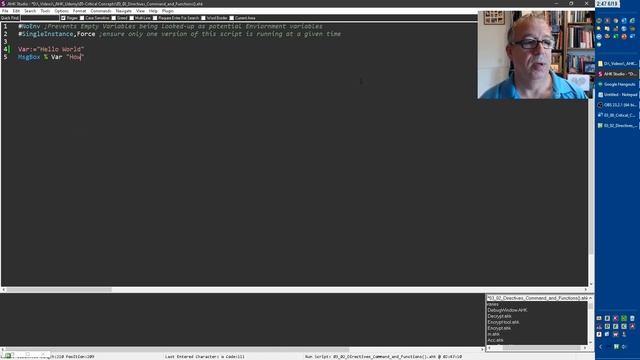 ? Easily reference variables in AutoHotkey! ? смотреть онлайн
