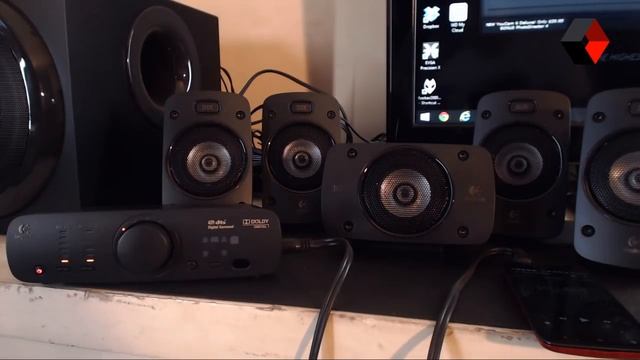 Pinoy Unboxing: Logitech z906 THX Surround Speakers смотреть онлайн