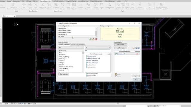 MagiCAD for Revit - Bill Of Material смотреть онлайн