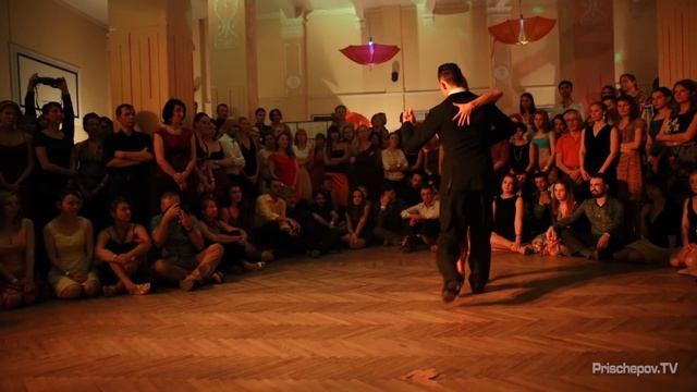 Никита Купрейкин и Юлия Виннер, Planetango 15, Moscow, Russia, 2015 смотреть онлайн