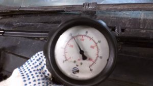 Замер компрессии Ford Galaxy(1)