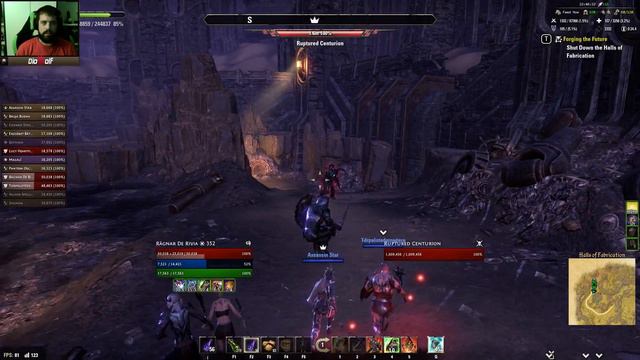 THE ELDER SCROLLS ONLINE - TRIAL, Halls of Fabrication смотреть онлайн
