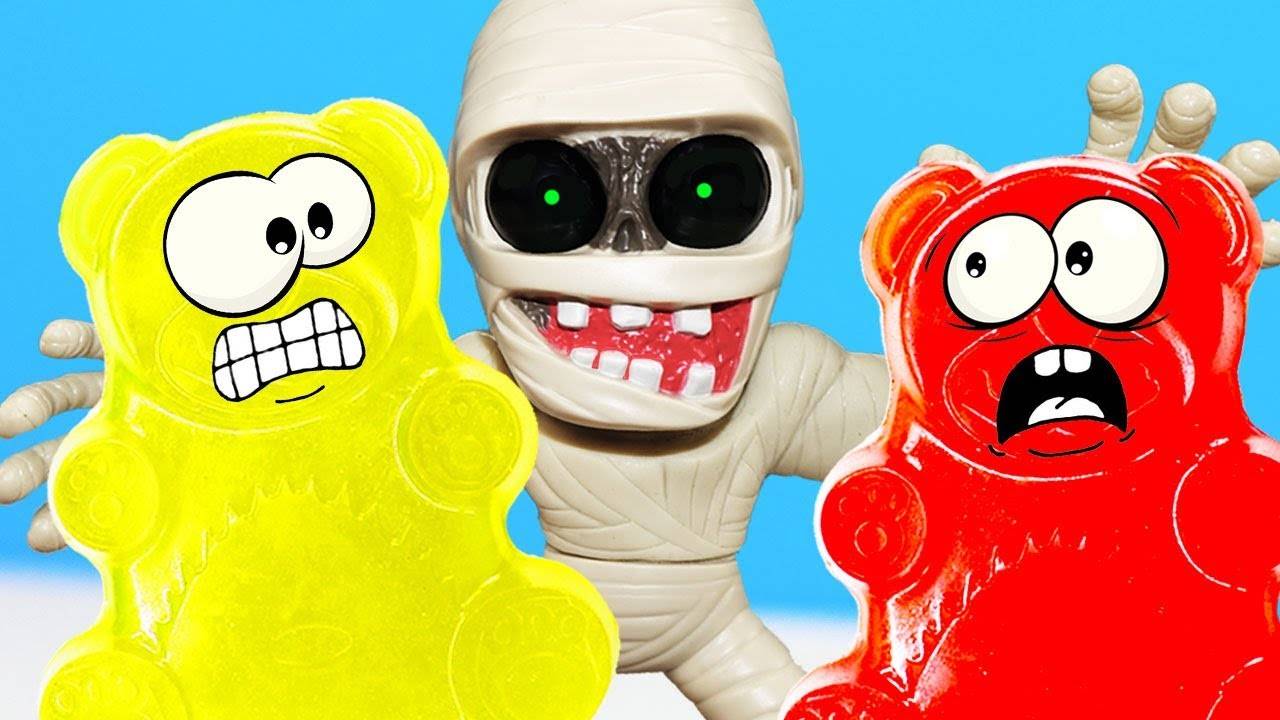 МУМИЯ ПРОТИВ ЖЕЛТОБРЮХА И ЖЕЛЕЙНОГО МЕДВЕДЯ ВАЛЕРЫ смотреть онлайн