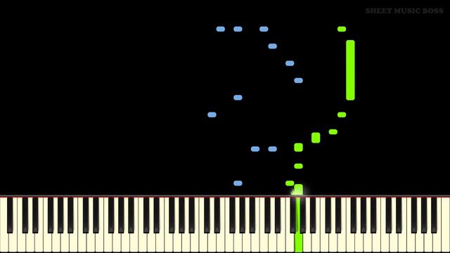 Chocobo Theme (from Final Fantasy) - Piano Tutorial смотреть онлайн