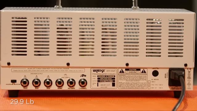 Orange Amplifiers Rocker 15 Terror 15 Watt Tube Guitar Amplifier Head смотреть онлайн