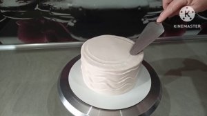 ПРОСТО,но очень КРАСИВО. Украшение торта без насадок.