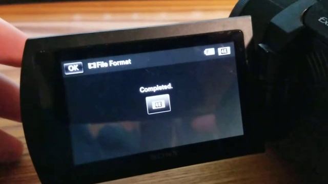 Sony AX53 shuts off when recording in 4K смотреть онлайн