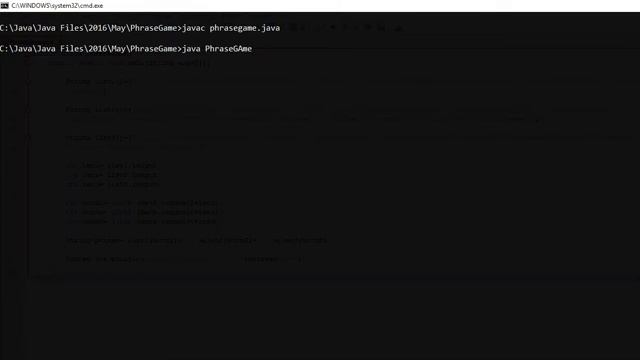 Java Phrase Game/ Phrase-O-Matic смотреть онлайн