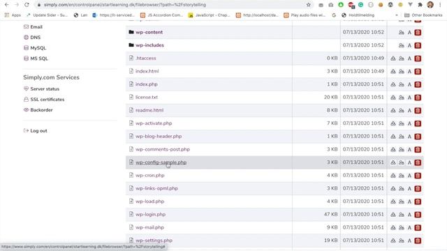 How to install WordPress on Unoeuro.com or Simply.com without using 1-click solution смотреть онлайн