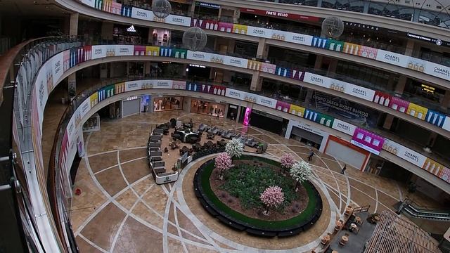 ТЦ Афимолл Сити. Москва Сити. Moscow City 2021 #2 смотреть онлайн