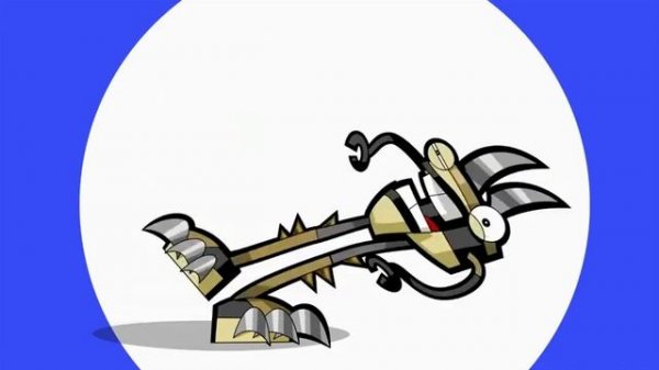 Calling All Mixels - Footi is Upset