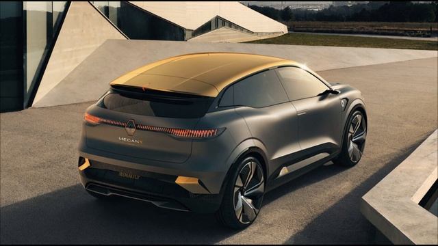 Renault Megane 2021 года смотреть онлайн