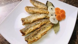 Маринуем жареную корюшку по бабушкиному рецепту! Просто и очень вкусно ?