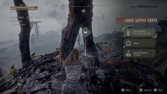 HORIZON ZERO DAWN [BLIND] PART 64 THE FROZEN WILDS смотреть онлайн