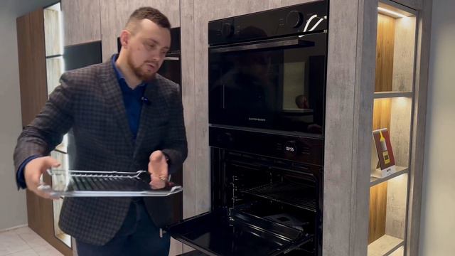 ТАКОГО ВЫ ЕЩЕ НЕ ВИДЕЛИ: ПЕРВАЯ ДУХОВКА С ПОДОБНЫМ УПРАВЛЕНИЕМ!