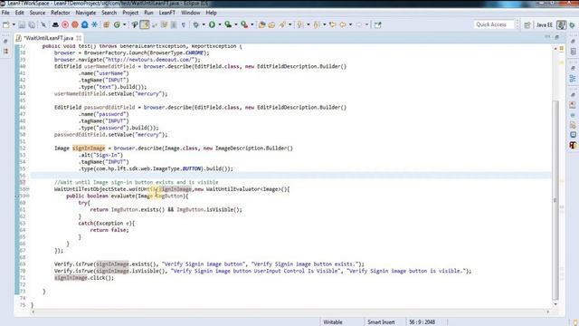 LeanFT Tutorial: LeanFT WaitUntil смотреть онлайн