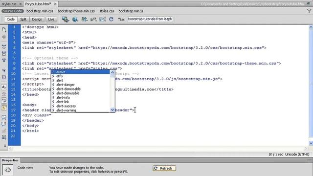 responsive web design tutorials using bootstrap смотреть онлайн