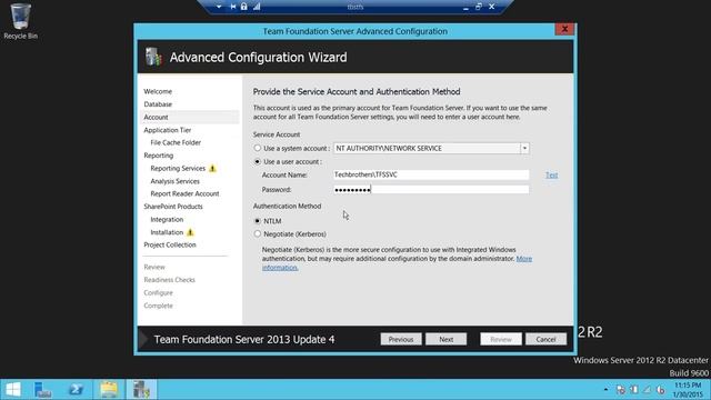 TFS 2013 Tutorial : 01- How to install Team Foundation Server TFS 2013 update 4 смотреть онлайн