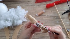 Как сшить текстильную, интерьерную куклу своими руками. textile doll. Часть 1